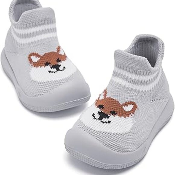 Fahrerliebe Other - NEW Fahrerliebe Breathable First Walking Baby Shoes Grey Fox Design 140mm
